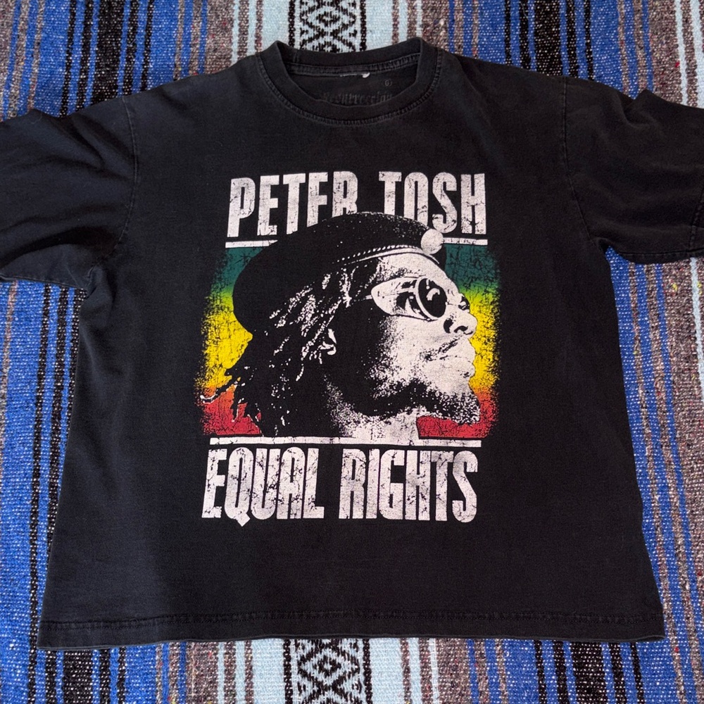 Peter Tosh Band Tee Shirt